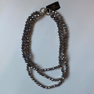 🆕 Silver layered necklace